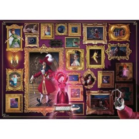 Puzzle Villainous Capitanul Hook 1000 piese
